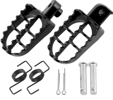 Fußraster links/rechts für Spirit-Sport KMG 60